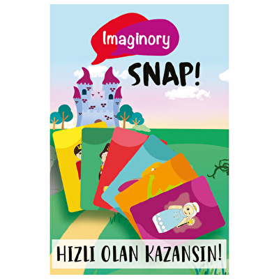 IMAGINORY Snap Kart Oyunu Masal