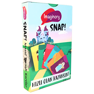 IMAGINORY Snap Kart Oyunu Masal