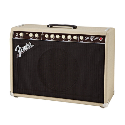 Fender Super-Sonic 22 Combo Blonde Elektro Gitar Amfisi