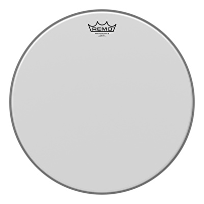 REMO AX-0116-00 Ambassador X Kumlu 16" Davul Derisi