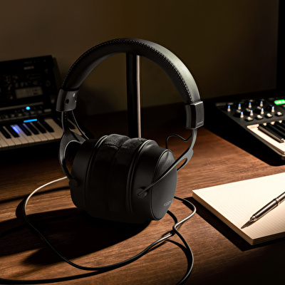 KOZMOS KHDP-S400 Pro Studio Referans Kulaklık