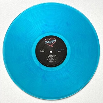 Britney Spears - Britney Jean (Limited Edition - Blue Vinyl)