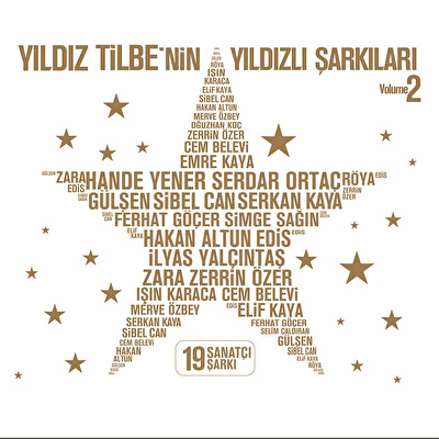 Yıldız Tilbe, Çeşitli Sanatçılar - Yıldız Tilbe'nin Yıldızlı Şarkıları Vol. 2
