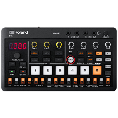 ROLAND P-6 AIRA Compact Creative Sampler