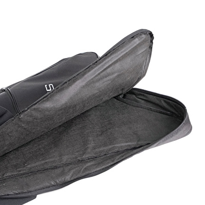 KOZMOS KBAG-10ELV-BK V-Kasa Elektro Gitar Taşıma Çantası