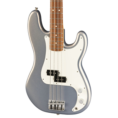 Fender Player Precision Bass Pau Ferro Klavye Silver Bas Gitar