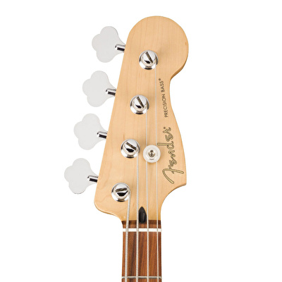 Fender Player Precision Bass Pau Ferro Klavye Silver Bas Gitar