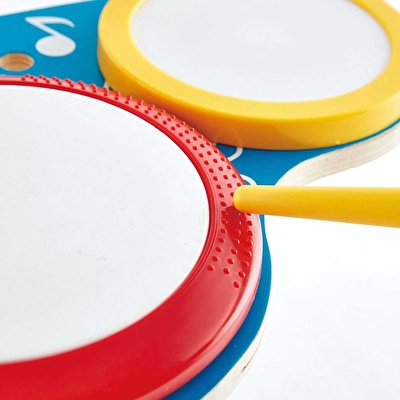 HAPE Drum and Cymbal Oyuncak Davul Seti