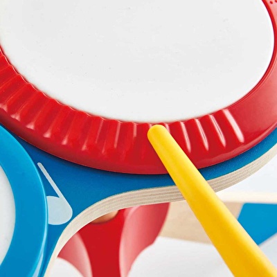 HAPE Drum and Cymbal Oyuncak Davul Seti