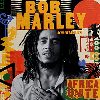 Bob Marley & The Wailers - Africa Unite (Siyah Plak)