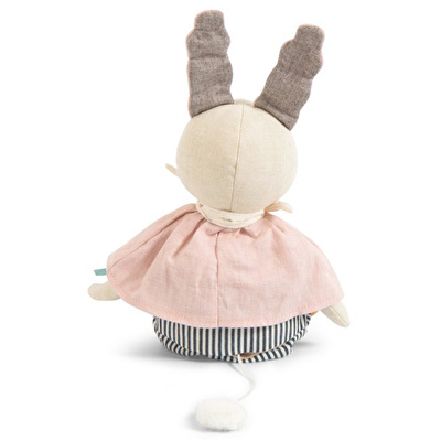 MOULIN ROTY Müzikli Peluş Oyuncak Tavşan