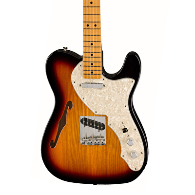 Fender Vintera II '60s Telecaster Thinline Akçaağaç Klavye 3-Color