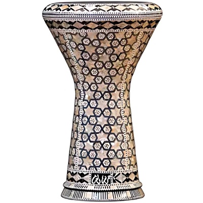 GEF ELFAN M22-6218 Gerçek Sedef Darbuka 22 cm