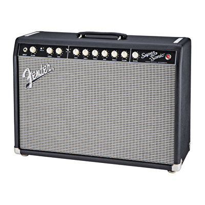 Fender Super-Sonic 22 Combo Black Elektro Gitar Amfisi