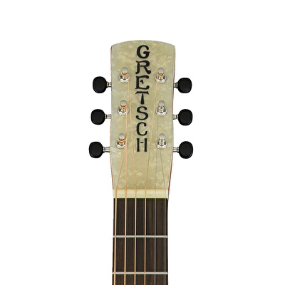 Gretsch G9210 Boxcar Square Neck Maun Gövde Natural Resonator Gitar