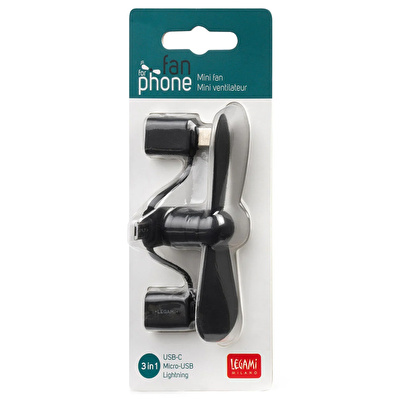 LEGAMI Mini Akıllı Telefon Fanı