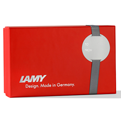 LAMY Set Safari Dolma Kalem Seti M K.Kutu Kırmızı Yedekli