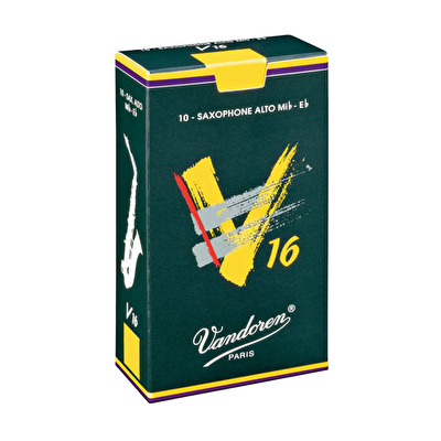 VANDOREN SR7015 / V16 1,5 Numara Alto Saksafon Kamışı - 10'lu Kutu