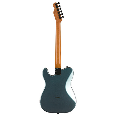 Squier Contemporary Telecaster RH Fırınlanmış Akçaağaç Klavye Gunmetal Metallic Elektro Gitar