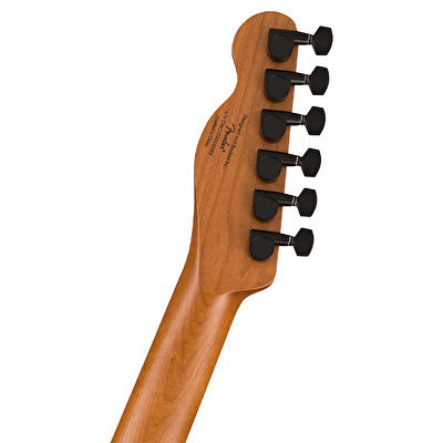 Squier Contemporary Telecaster RH Fırınlanmış Akçaağaç Klavye Gunmetal Metallic Elektro Gitar