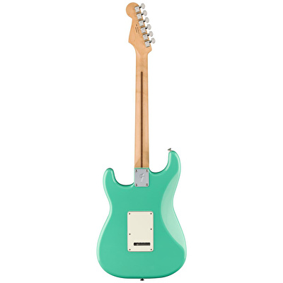 Fender Player Stratocaster HSS Akçaağaç Klavye Sea Foam Green Elektro Gitar
