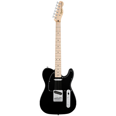 Squier FSR Affinity Telecaster Akçaağaç Klavye Black PG Black