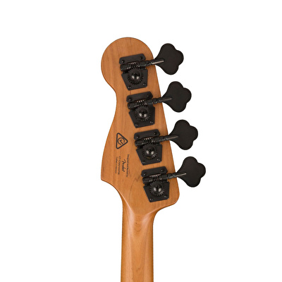 Squier Contemporary Active Precision Bass PH Roasted Akçaağaç Sap, Laurel Klavye Black PG Sunset Metallic Bas Gitar