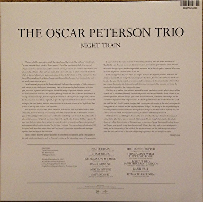 The Oscar Peterson Trio – Night Train (Back To Black Series 2013 Remastered)