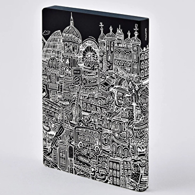 NUUNA Graphic L - London Defter