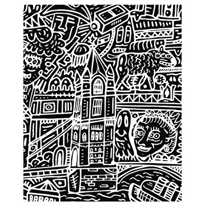 NUUNA Graphic L - London Defter