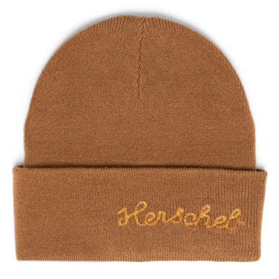 HERSCHEL Elmer Chain Stitch Rubber Golden Yellow - Kahverengi Bere