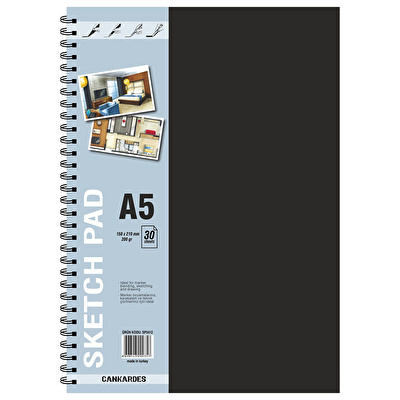 COPIC Sketch Pad A5 150x210 mm Defter