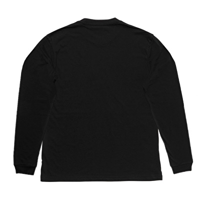 TAMA Long Sleeved T-Shirt Black w/ T Logo XXL Beden