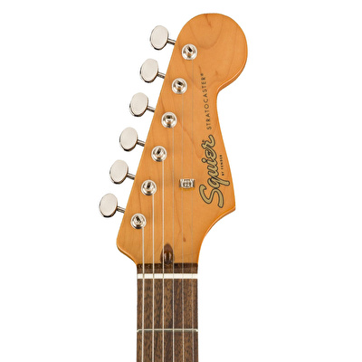 Squier Classic Vibe '60s Stratocaster Laurel Fingerboard Lake Placid Blue Elektro Gitar