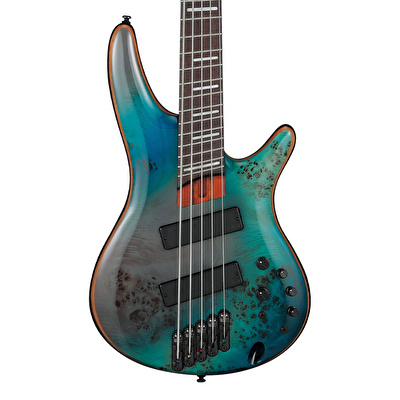 Ibanez SRMS805-TSR Bass Workshop SRMS Serisi 5 Telli Bas Gitar