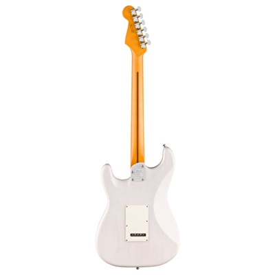 Fender American Ultra Luxe Vintage 50s Stratocaster Akçaağaç Klavye White Blonde Elektro Gitar