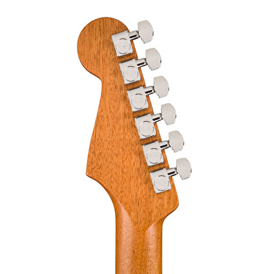 Fender Acoustasonic Player Jazzmaster Gülağacı Klavye Yeşil Elektro Akustik Gitar