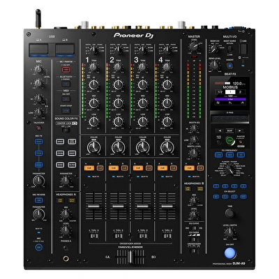 PIONEER DJ by ALPHATHETA CDJ-3000 DJ Multi Player (2 adet) / DJM-A9 4 Kanal Dijital DJ Mikseri Set