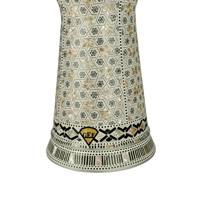 GEF ELFAN M22-6211 Gerçek Sedef Darbuka 22 cm