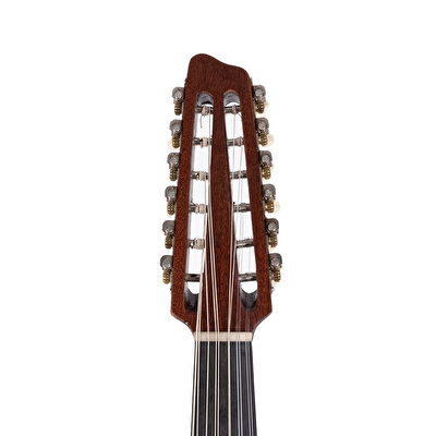 Nevai NV-UM-EA / Maun Ağacı Fishman Preamp Elektro Akustik Ud Kılıf Dahildir