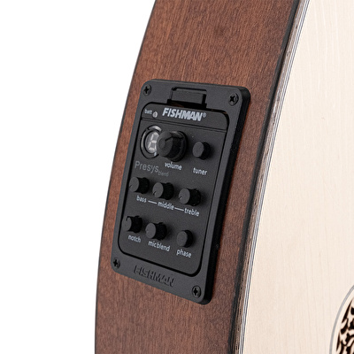 Nevai NV-UM-EA / Maun Ağacı Fishman Preamp Elektro Akustik Ud Kılıf Dahildir