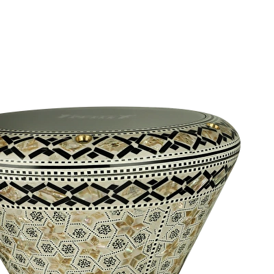 GEF ELFAN M22-6211 Gerçek Sedef Darbuka 22 cm