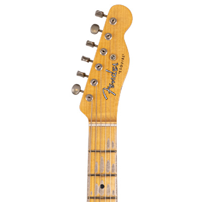 Fender Custom Shop Limited Edition 1950's Double Esquire Relic Faded Aged Nocaster Blonde Elektro Gitar