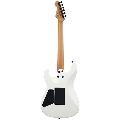 Charvel Pro Mod Plus San Dimas Style 1 HH FR Abanoz Klavye Snow White w/Bag Elektro Gitar