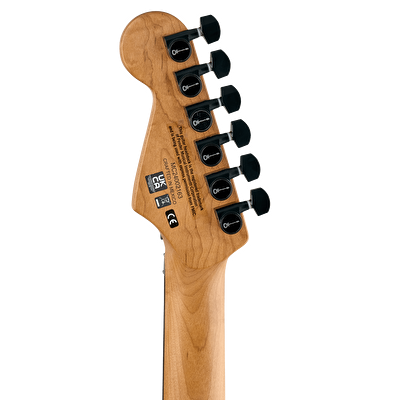 Charvel Pro Mod Plus San Dimas Style 1 HH FR Abanoz Klavye Snow White w/Bag Elektro Gitar
