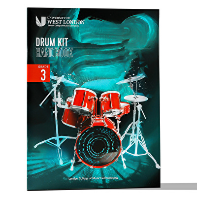 London College of Music Drum Kit Handbook 2022: Grade 3