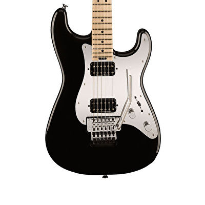 Charvel Pro-Mod So-Cal Style 1 HH FR Akçaağaç Klavye MPG Gloss Black Elektro Gitar