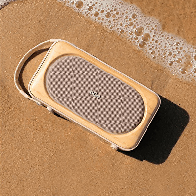 House Of Marley Roots Solar True Wireless Cream