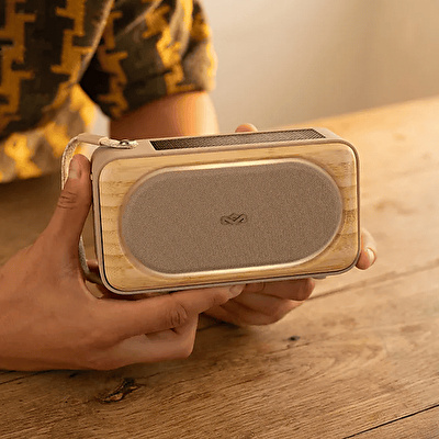 House Of Marley Roots Solar True Wireless Cream
