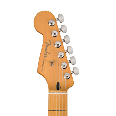 Fender Player Plus Stratocaster  Akçaağaç Klavye Solak Olympic Pearl Elektro Gitar